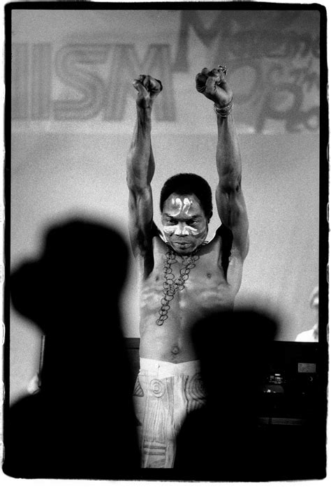 Fela Kuti Musician Composer Human Rights Activist Fela Kuti