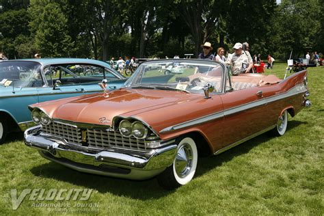 1959 Plymouth Sport Fury Convertible Pictures