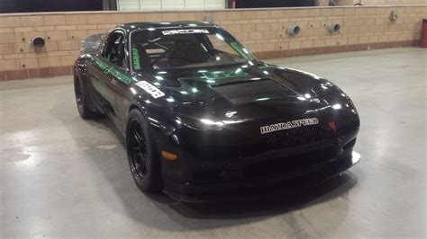 Sevenstock Defined Autoworks Mazda Rx7 4 Rotor Race Car Turn Up The Volume Youtube