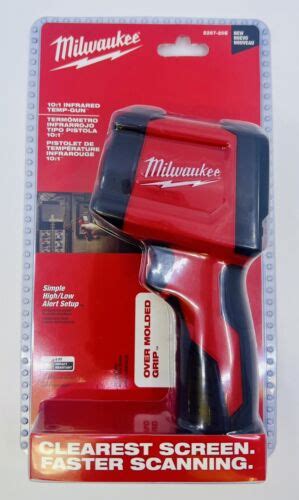 Milwaukee Laser Temperature Gun Infrared 10 1 Thermometer 2267 20E NEW