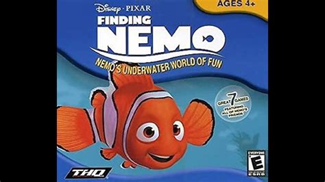 Opening To Finding Nemo Nemo S Underwater World Of Fun Pc Cd Rom