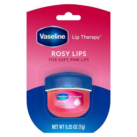 Boots Vaseline Lip Therapy Rosy 7G