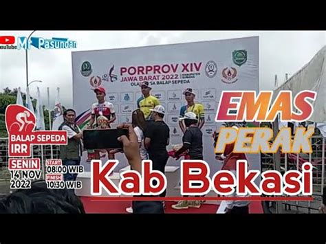 Balap Sepeda Irr Subang Tangkuban Parahu Porprov Xiv Jabar Kab