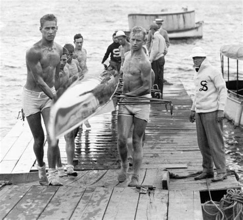 Daaaaaaaaamn Those Are Some Hot Rowers Stanford Crew 1912 Rowing