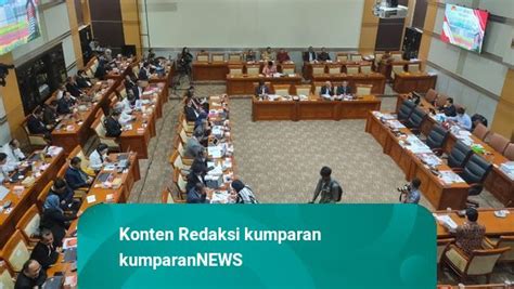 Komisi Iii Dpr Gelar Rapat Dengan Dewas Dan Pimpinan Kpk Kumparan