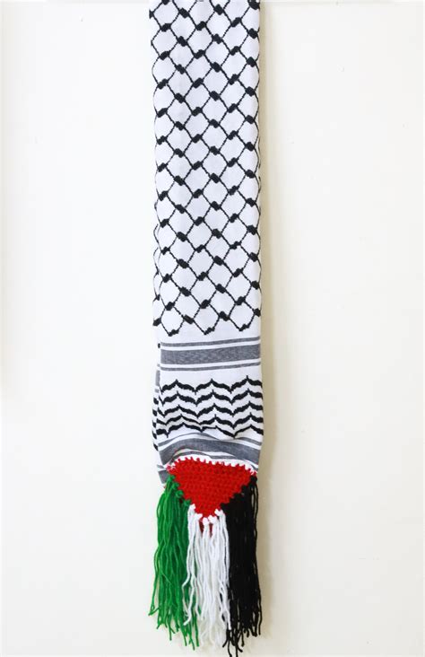 Keffiyeh Scarf Palestine Flag Scarf Wrap Tactical Shawl Etsy