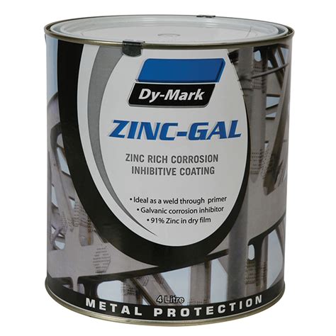 Dy Mark 4l Zinc Gal Metal Primer Bunnings Warehouse