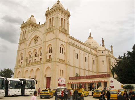 Shamrocks: St. Louis Cathedral in Carthage, Tunisia