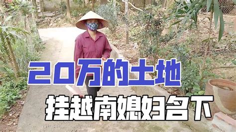 娶個越南媳婦，買塊價值20萬的土地，掛在她名下：夫妻不分你我！ Youtube