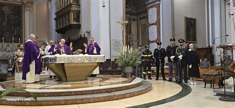 Caltanissetta In Cattedrale Celebrata Messa Di Pasqua Interforze Dal