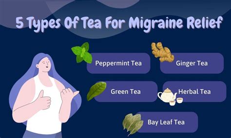 5 Teas For Migraine Relief That Helps