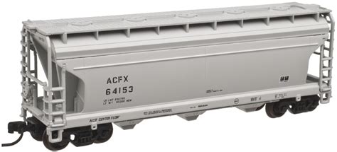 N Scale Atlas Covered Hopper Bay Acf