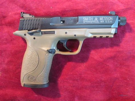 Smith And Wesson M P Compact Fde For Sale At Gunsamerica