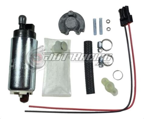 Walbro 255lph HP Fuel Pump GSS341 Install Kit 90 93 Integra 88 91