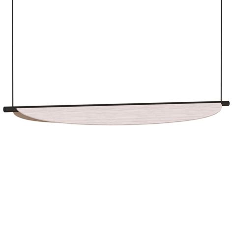 Tooy Lampada A Sospensione Thula 562 23 Nero Sabbia Pelle Beige