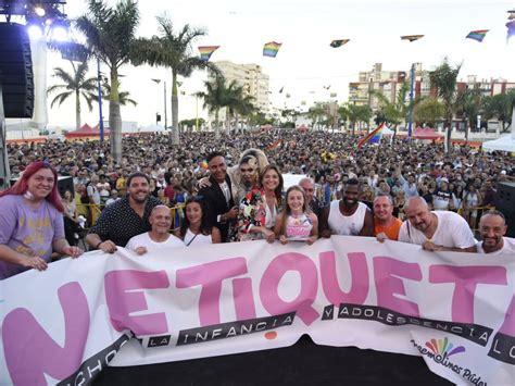 El Pride De Torremolinos Bate Récord Con 60000 Personas En