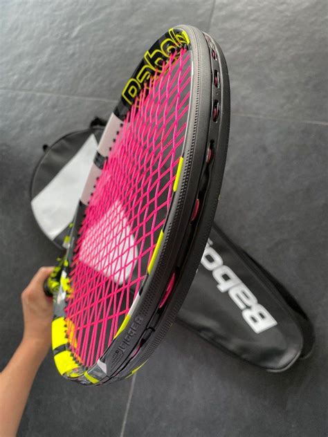 Babolat Tennis Racket, Sports Equipment, Sports & Games, Racket & Ball Sports on Carousell