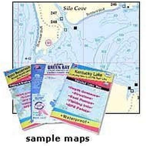 Fishing Hotspots Pro Fishing Map A369 Pennsylvania Allegheny