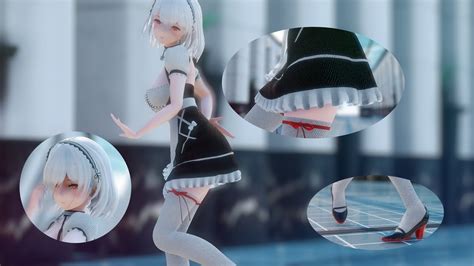 【azur Lane Mmd4k60fps】sirius【pure Hearted Skirt】 Youtube