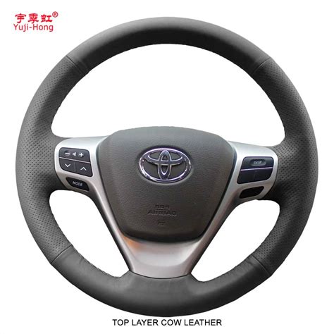 Aliexpress Buy Yuji Hong Car Steering Wheel Covers Case For