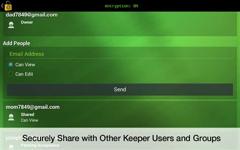 Keeper® Password Manager Screenshot