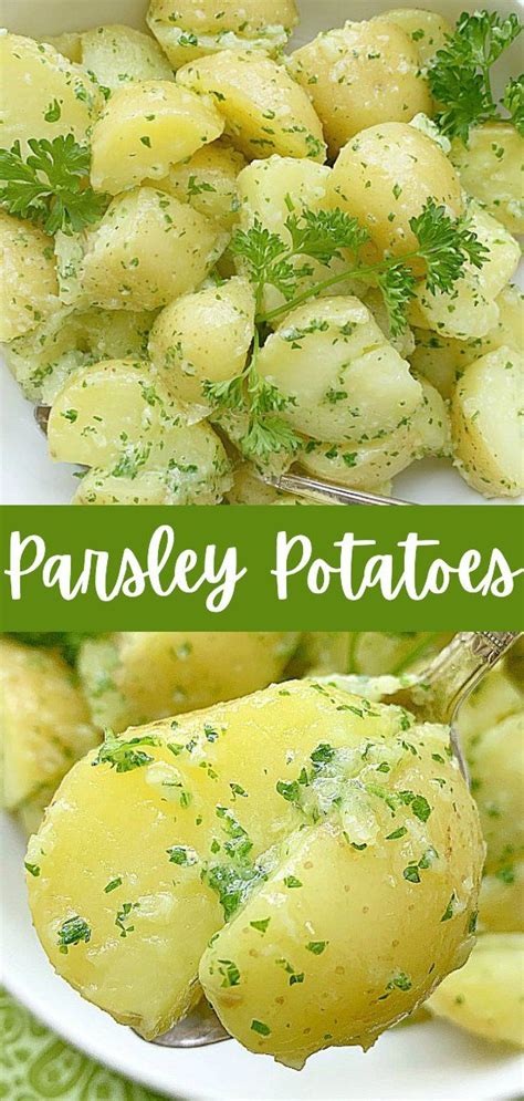 Delicious Parsley Potatoes Recipe