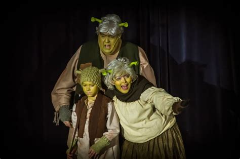 Shrek The Musical - Big Bright Beautiful World - Shrek | Theatre arts ...