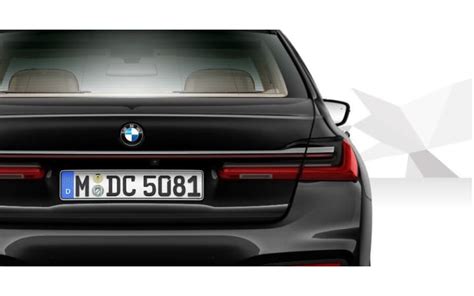 Neu BMW 7er L Limousine M Sportpaket Inklusive Interieurdesign Pure