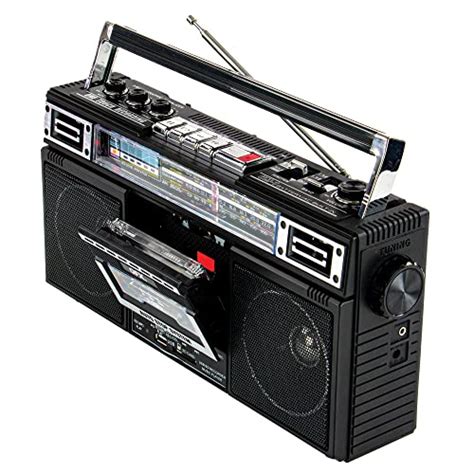 Qfx J 220bt Boombox Mp3 Conversion From Radio To Cassette With 4 Band