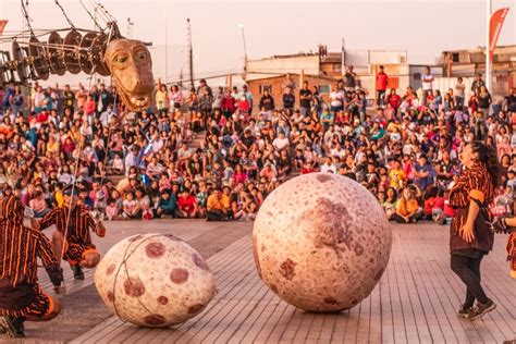 M S De Personas Participaron De La Inauguraci N Del Festival Antof