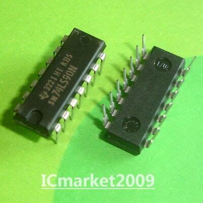 10 PCS SN74LS90N DIP 14 74LS90 Decade Divide By Twelve And Binary