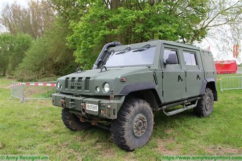 Diario Automotor: Los Iveco LMV Lince (M65 LMV-Light Multirole Vehicle ...