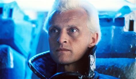 Blade Runner Co Star Rutger Hauer Who Delivered Famous Tears In The