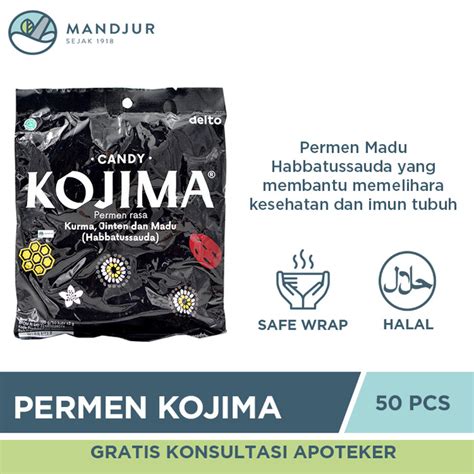 Jual Permen Kojima 50 Butir Permen Kurma Jinten Dan Madu Jakarta