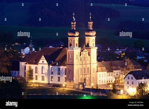 Klosterkirche Abtei Von St Peter Glottertal Schwarzwald Baden