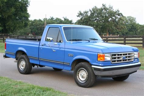 No Reserve 1988 Ford F 150 Xlt Lariat 5 Speed For Sale On Bat Auctions