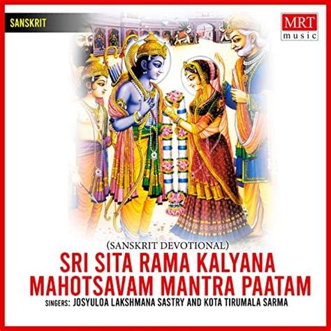 Amazon Music Josyuloa Lakshmana Sastry Kota Tirumala Sarmaのsri Sita