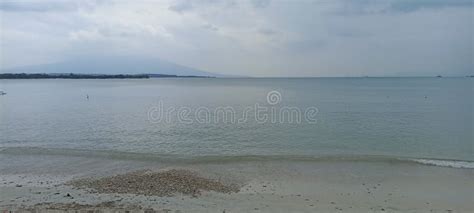 White Beach at Lampung Indonesia Stock Photo - Image of indonesia ...