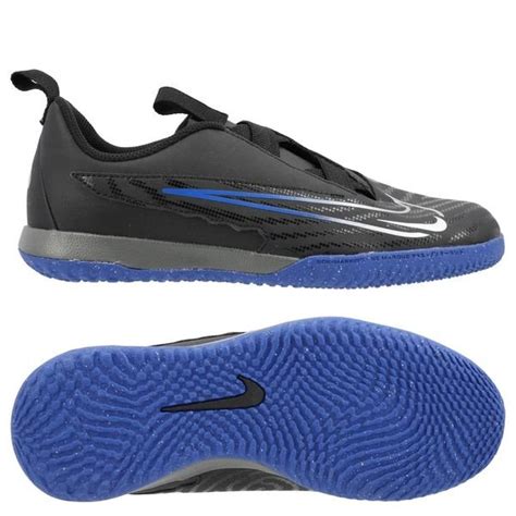 Nike Phantom Gx Academy Ic Shadow Svart Krom Bl Barn