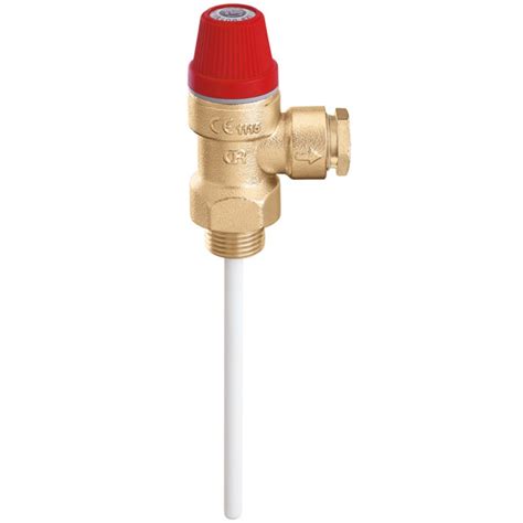 Caleffi 309 Temperature And Pressure Relief Valve