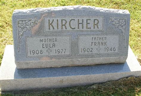 Eula Lorena Brown Kircher 1908 1977 Mémorial Find a Grave