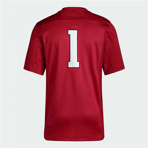 adidas 1 Indiana Hoosiers Premier Football Jersey | Academy