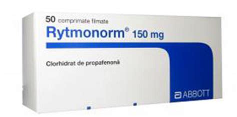 Rytmonorm Mg Comprimate Abbott Dr Max Farmacie