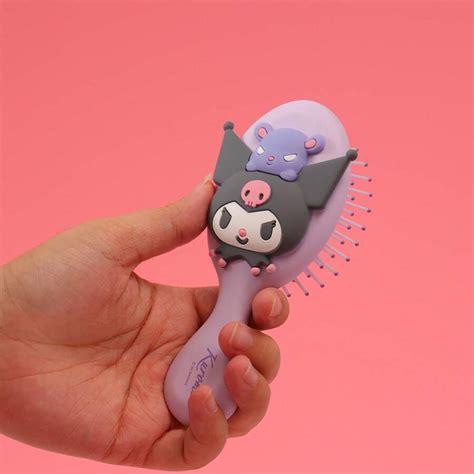 Miniso Sanrio Characters Kuromi D Cartoon Cute Massage Airbag Comb