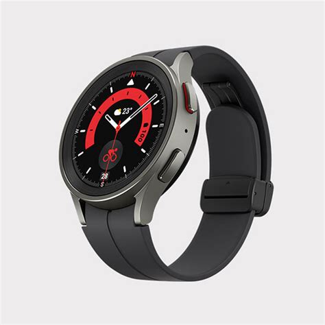 Galaxy Watch5 Pro Bluetooth 45mm Sm R920nzkaasa Samsung Business Singapore