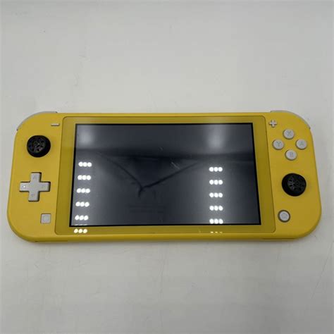 Yahooオークション ジャンク Nintendo Switch Lite 任天堂 スイッチ