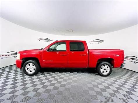 Used 2007 Chevrolet Silverado 1500 Trucks For Sale Near Me