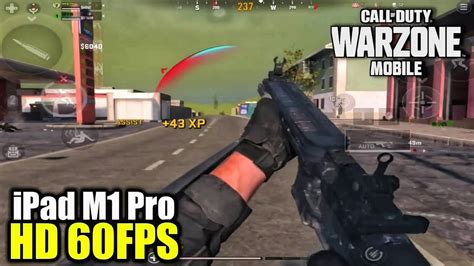 Warzone Mobile New Gameplay Ipad M Pro Full Hd Fps Cod