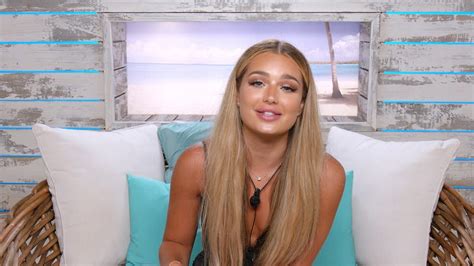 Love Island Lucinda Strafford Knew Fellow Islander Before The Show Entertainment Heat