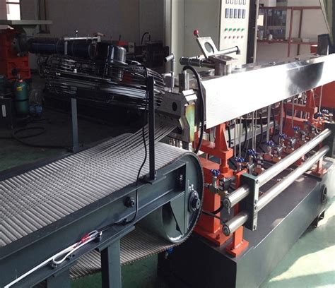 Caco Filler Masterbatch Extruder Cowin Extrusion